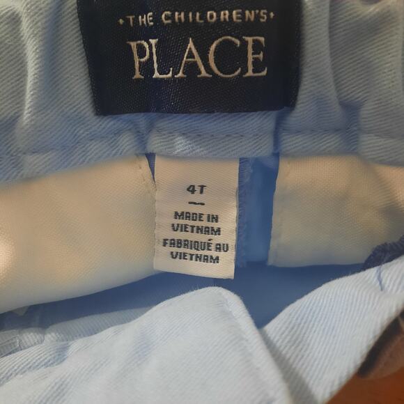 The Children's Place Toddler Boy 3 Piece Easter Outfit Shorts Shirt & Sweater 4T - Picture 10 of 14